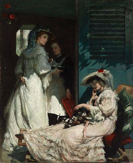 Rupert Bunny A Summer Morning